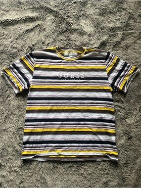 Vintage Guess Striped Tshirt